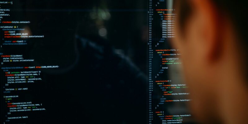 Singer with microphone on stage